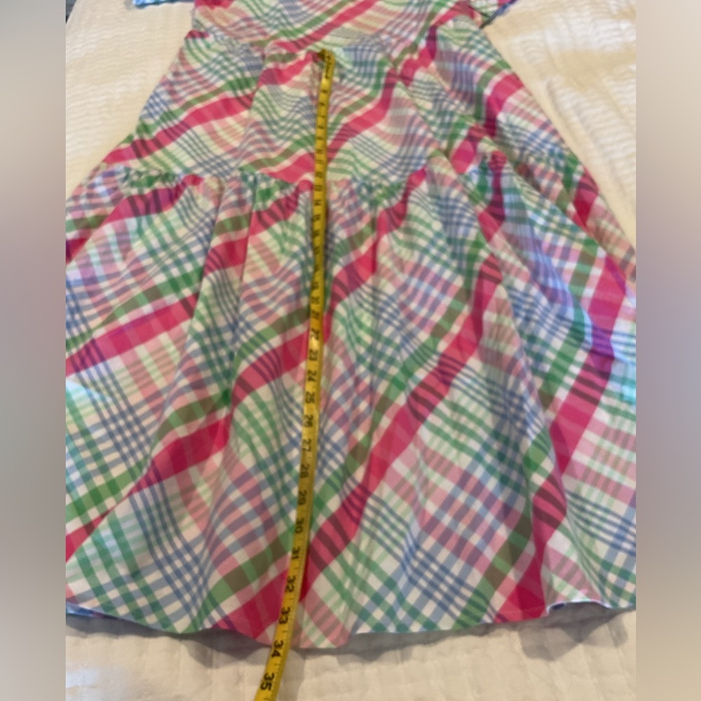 Crown & Ivy Vibrant Plaid Dress - Picture 4 of 4